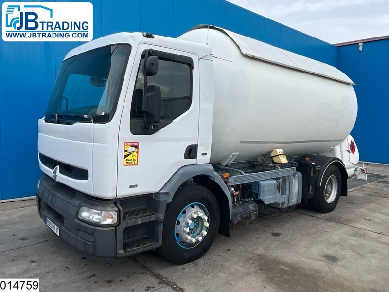 Renault Premium 210 19010 Liter, LPG GPL, Gastank, Steel suspension - Truk tangki: gambar 1 Renault Premium 210 19010 Liter, LPG GPL, Gastank, Steel suspension - Truk tangki: gambar 1