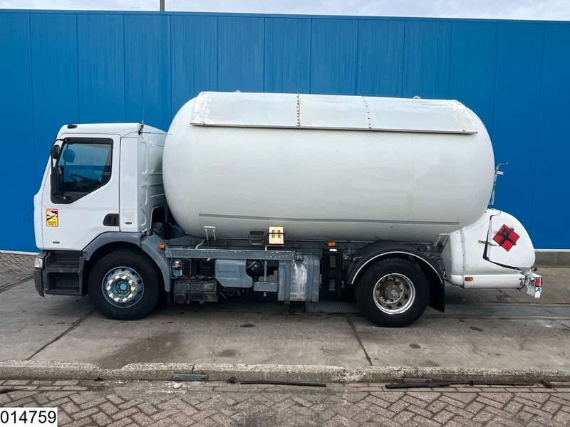 Truk tangki Renault Premium 210 19010 Liter, LPG GPL, Gastank, Steel suspension: gambar 12