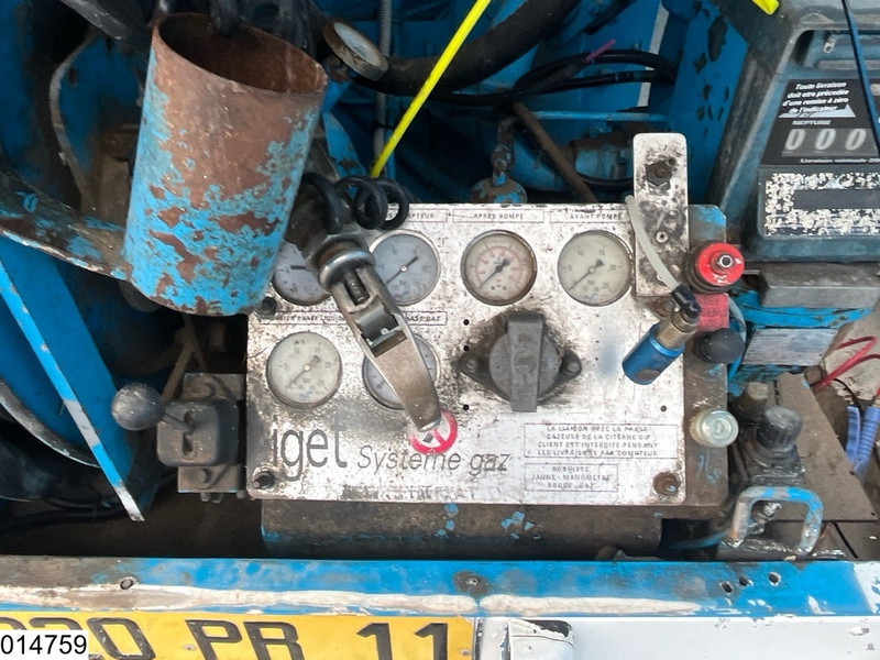 Truk tangki Renault Premium 210 19010 Liter, LPG GPL, Gastank, Steel suspension: gambar 13