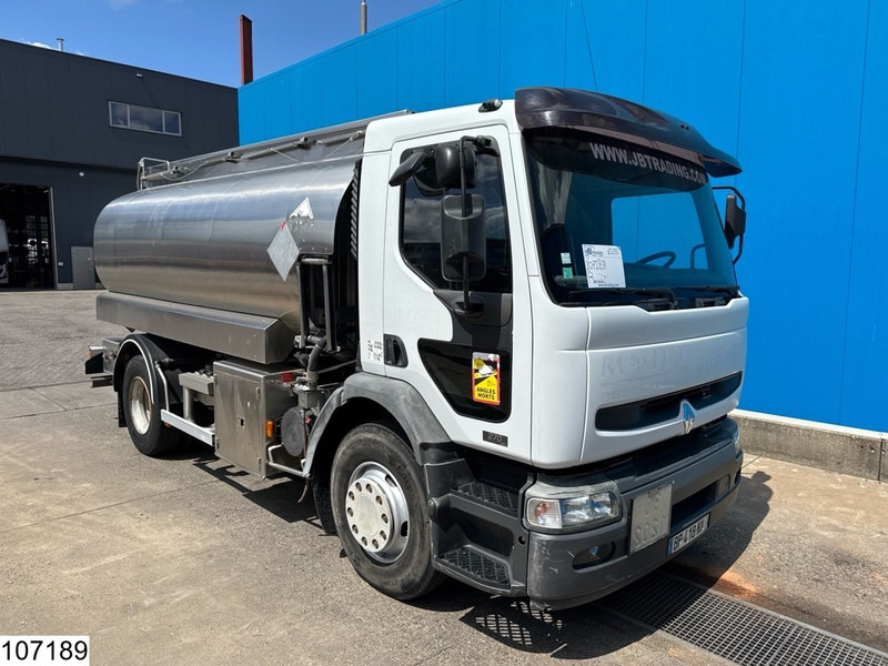 Renault Premium 270 13390 Liter, 4 Comp, Handgeschakeld, Fuel - Truk tangki: gambar 3 Renault Premium 270 13390 Liter, 4 Comp, Handgeschakeld, Fuel - Truk tangki: gambar 3
