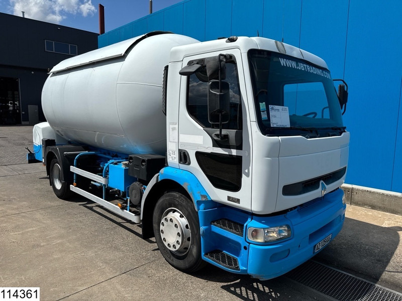 Renault Premium 270 20215 Liter, LPG GPL, Gas tank, Steel suspension - Truk tangki: gambar 3 Renault Premium 270 20215 Liter, LPG GPL, Gas tank, Steel suspension - Truk tangki: gambar 3