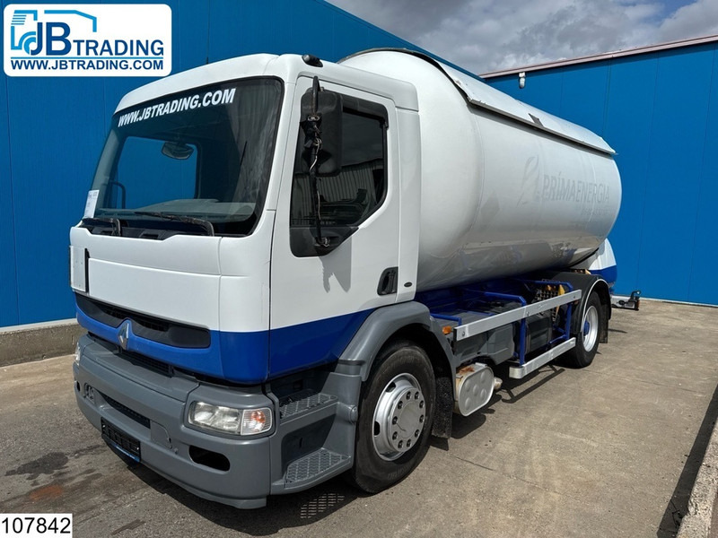 Renault Premium 270 20416 LITER, LPG GPL, Gas tank, Steel suspension - Truk tangki: gambar 1 Renault Premium 270 20416 LITER, LPG GPL, Gas tank, Steel suspension - Truk tangki: gambar 1
