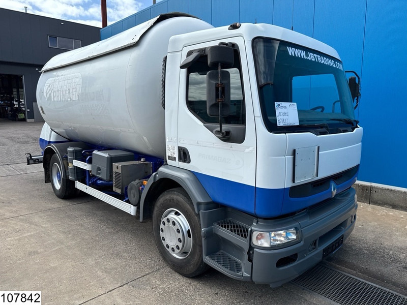 Renault Premium 270 20416 LITER, LPG GPL, Gas tank, Steel suspension - Truk tangki: gambar 3 Renault Premium 270 20416 LITER, LPG GPL, Gas tank, Steel suspension - Truk tangki: gambar 3