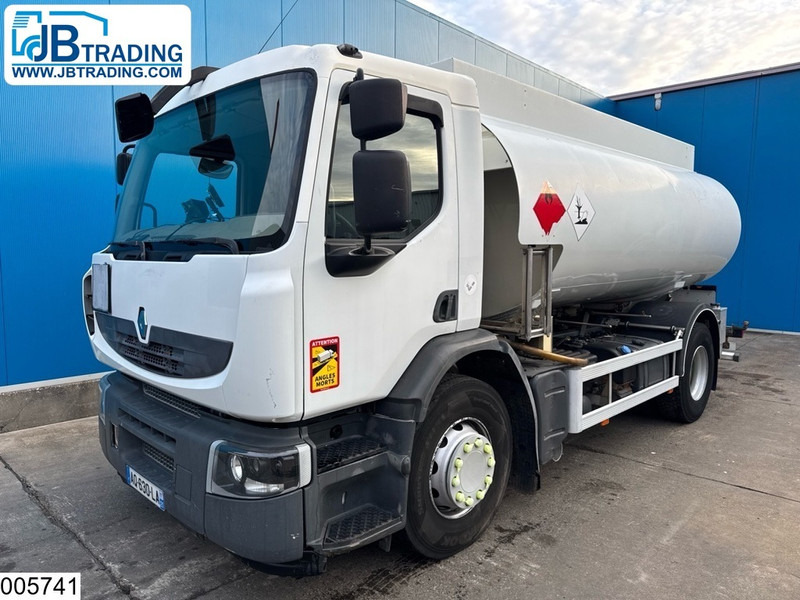 Renault Premium 270 Dxi EURO 5, Fuel, 13596 liter, 5 Comp, Magyar - Truk tangki: gambar 1 Renault Premium 270 Dxi EURO 5, Fuel, 13596 liter, 5 Comp, Magyar - Truk tangki: gambar 1