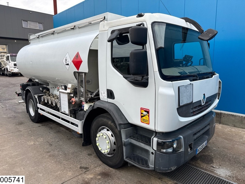Renault Premium 270 Dxi EURO 5, Fuel, 13596 liter, 5 Comp, Magyar - Truk tangki: gambar 3 Renault Premium 270 Dxi EURO 5, Fuel, 13596 liter, 5 Comp, Magyar - Truk tangki: gambar 3