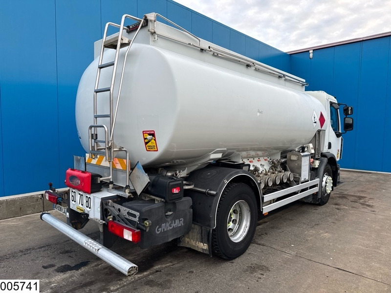 Renault Premium 270 Dxi EURO 5, Fuel, 13596 liter, 5 Comp, Magyar - Truk tangki: gambar 2 Renault Premium 270 Dxi EURO 5, Fuel, 13596 liter, 5 Comp, Magyar - Truk tangki: gambar 2