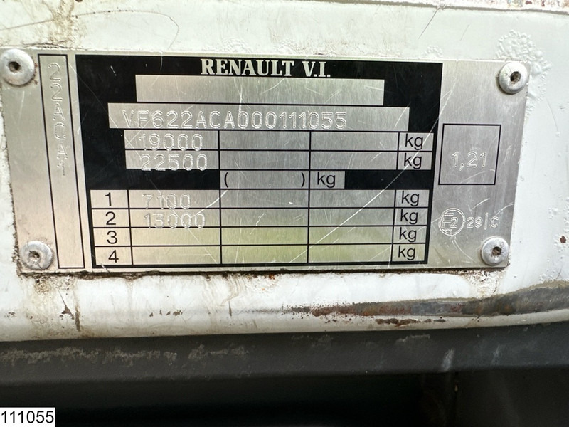 Truk tangki Renault Premium 270 Dxi Euro 3, Fuel, Manual, 13905 Liter, 3 Comp: gambar 7