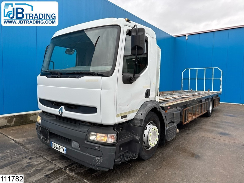 Renault Premium 270 EURO 3, Manual, Telma - Truk flatbed: gambar 1 Renault Premium 270 EURO 3, Manual, Telma - Truk flatbed: gambar 1