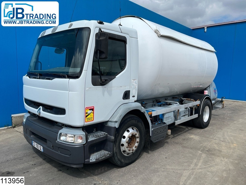 Renault Premium 270 Engine euro 3 EURO 3, 20412 Liter, LPG, Manual, Steel - Truk tangki: gambar 1 Renault Premium 270 Engine euro 3 EURO 3, 20412 Liter, LPG, Manual, Steel - Truk tangki: gambar 1