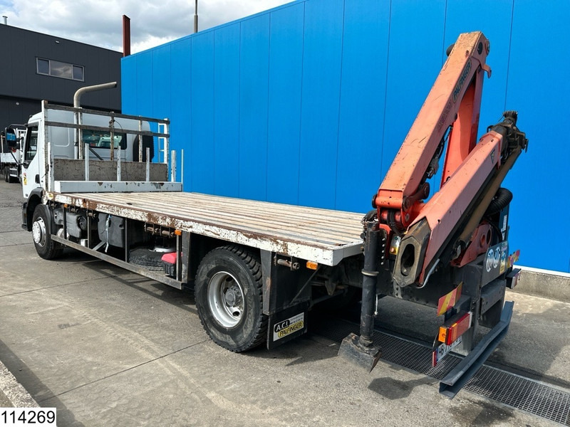 Renault Premium 270 Manual, Steel suspension, Palfinger - Truk flatbed, Truk derek: gambar 4 Renault Premium 270 Manual, Steel suspension, Palfinger - Truk flatbed, Truk derek: gambar 4