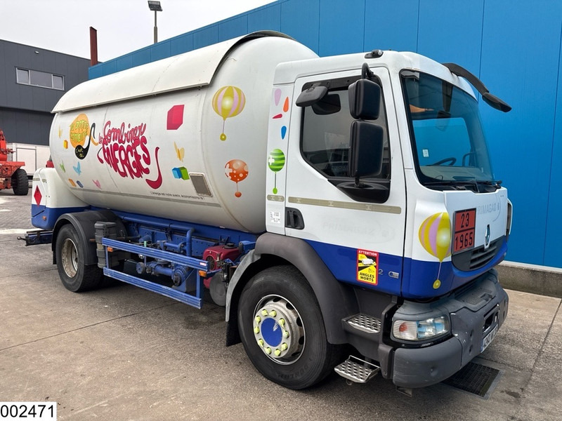 Renault Premium 280 Dxi 19120 Liter, LPG GPL, Gastank, Steel suspension - Truk tangki: gambar 3 Renault Premium 280 Dxi 19120 Liter, LPG GPL, Gastank, Steel suspension - Truk tangki: gambar 3