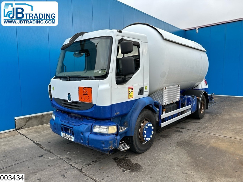 Renault Premium 280 Dxi EURO 5, 18705 Liter, LPG GPL, Gastank - Truk tangki: gambar 1 Renault Premium 280 Dxi EURO 5, 18705 Liter, LPG GPL, Gastank - Truk tangki: gambar 1