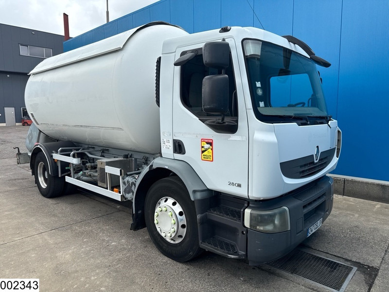Renault Premium 280 Dxi EURO 5, 19615 Liter, LPG GPL, Gastank, Retarder - Truk tangki: gambar 3 Renault Premium 280 Dxi EURO 5, 19615 Liter, LPG GPL, Gastank, Retarder - Truk tangki: gambar 3