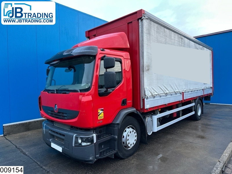 Renault Premium 310 Dxi EURO 5, Dhollandia - Truk dengan terpal samping: gambar 1 Renault Premium 310 Dxi EURO 5, Dhollandia - Truk dengan terpal samping: gambar 1