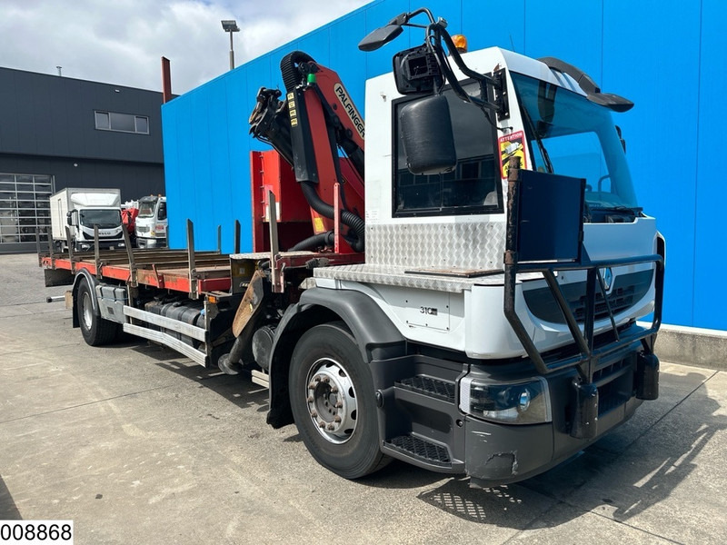 Renault Premium 310 Dxi EURO 5, Palfinger - Truk flatbed, Truk derek: gambar 3 Renault Premium 310 Dxi EURO 5, Palfinger - Truk flatbed, Truk derek: gambar 3