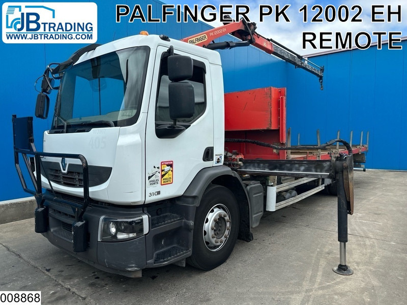Renault Premium 310 Dxi EURO 5, Palfinger - Truk flatbed, Truk derek: gambar 1 Renault Premium 310 Dxi EURO 5, Palfinger - Truk flatbed, Truk derek: gambar 1