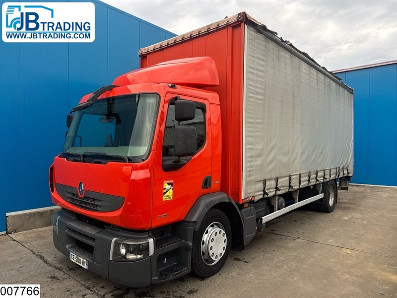 Renault Premium 310 Dxi EURO 5, Palfinger, Manual transmission - Truk dengan terpal samping: gambar 1 Renault Premium 310 Dxi EURO 5, Palfinger, Manual transmission - Truk dengan terpal samping: gambar 1