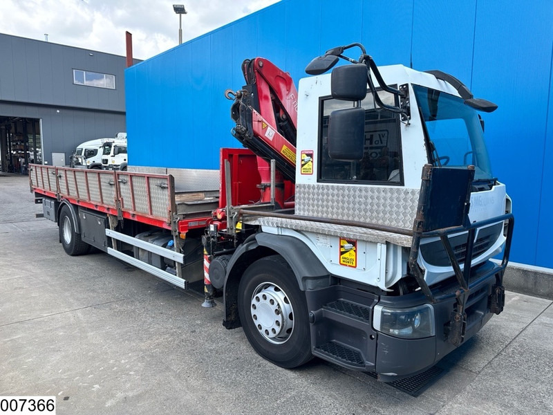 Renault Premium 310 Dxi EURO 5, Retarder, Fassi, Remote - Truk flatbed, Truk derek: gambar 3 Renault Premium 310 Dxi EURO 5, Retarder, Fassi, Remote - Truk flatbed, Truk derek: gambar 3