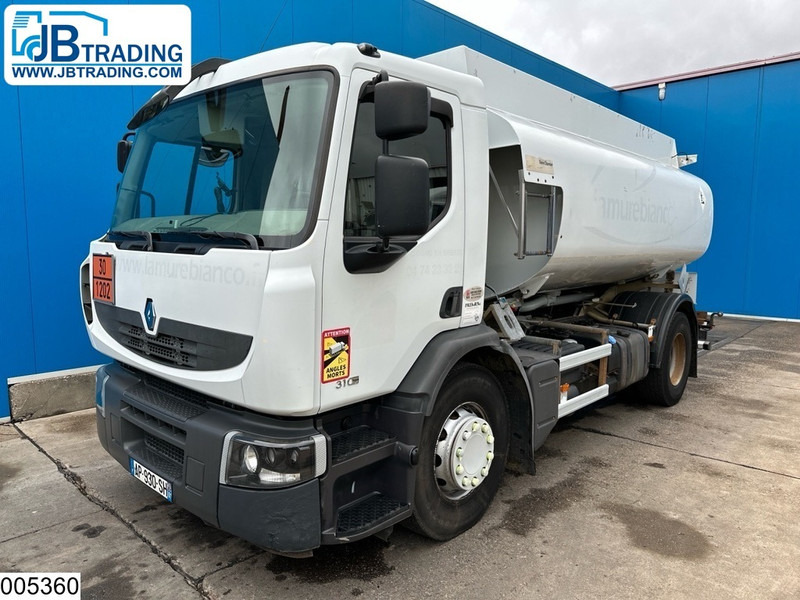 Renault Premium 310 Dxi EURO 5, Retarder, Fuel, 13.000 Liter, 4 Comp - Truk tangki: gambar 1 Renault Premium 310 Dxi EURO 5, Retarder, Fuel, 13.000 Liter, 4 Comp - Truk tangki: gambar 1