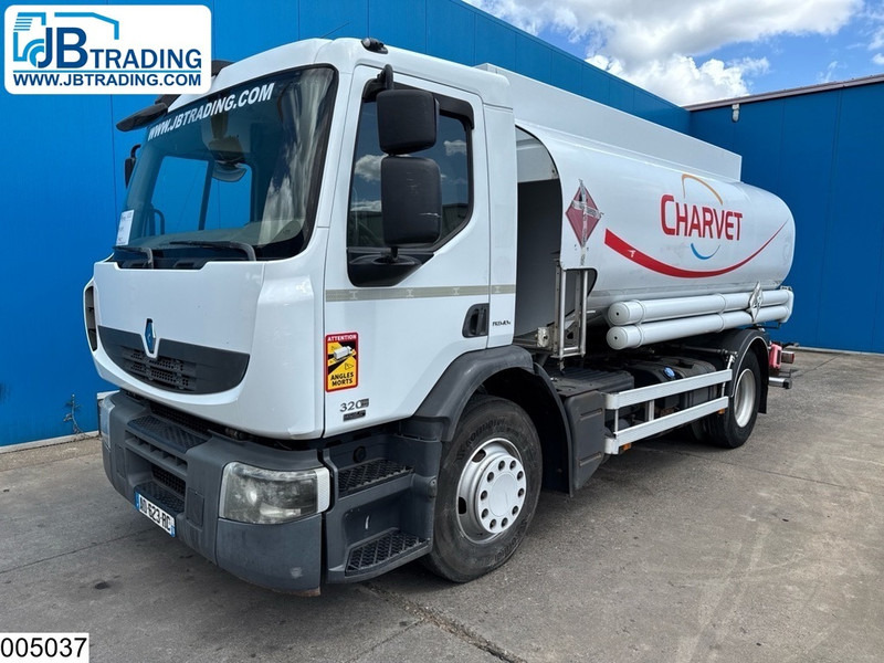 Renault Premium 320 Dxi EURO 5, Manual, FUEL, 13.390 Liter, 4 Comp. - Truk tangki: gambar 1 Renault Premium 320 Dxi EURO 5, Manual, FUEL, 13.390 Liter, 4 Comp. - Truk tangki: gambar 1