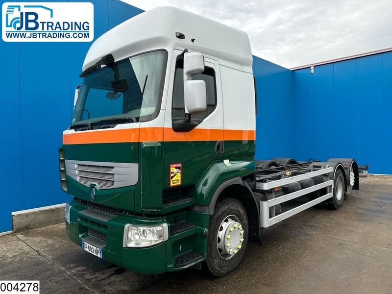 Renault Premium 370 Dxi 6x2, EURO 5 - Truk sasis: gambar 1 Renault Premium 370 Dxi 6x2, EURO 5 - Truk sasis: gambar 1