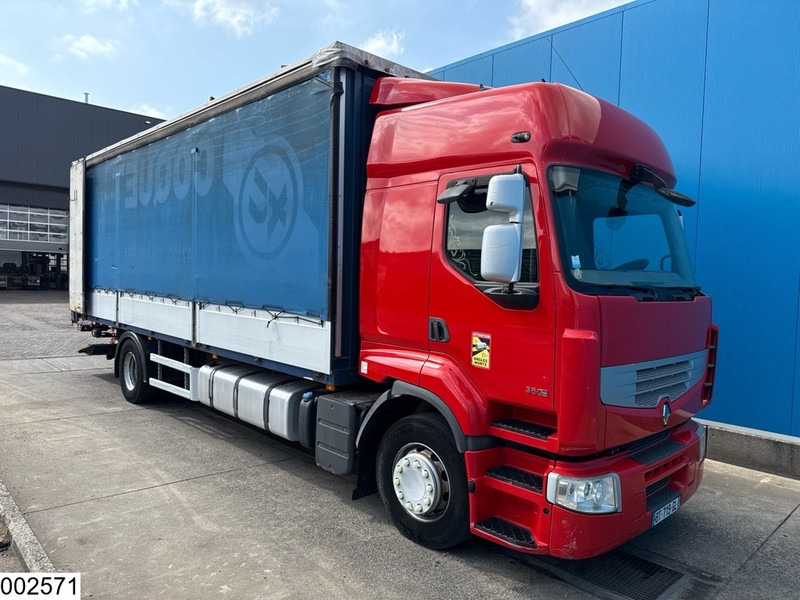 Renault Premium 380 Dxi EURO 5, Palfinger, PTO - Truk dengan terpal samping: gambar 2 Renault Premium 380 Dxi EURO 5, Palfinger, PTO - Truk dengan terpal samping: gambar 2