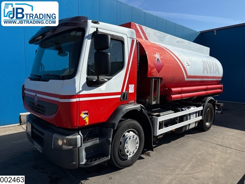 Renault Premium 430 Dxi EURO 5, FUEL, 13390 Liter, 5 Comp. - Truk tangki: gambar 1 Renault Premium 430 Dxi EURO 5, FUEL, 13390 Liter, 5 Comp. - Truk tangki: gambar 1