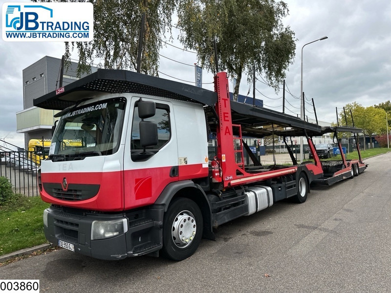 Renault Premium 460 Dxi EURO 5, Lohr, Multilohr, retarder, Combi - Truk pengangkut mobil: gambar 1 Renault Premium 460 Dxi EURO 5, Lohr, Multilohr, retarder, Combi - Truk pengangkut mobil: gambar 1