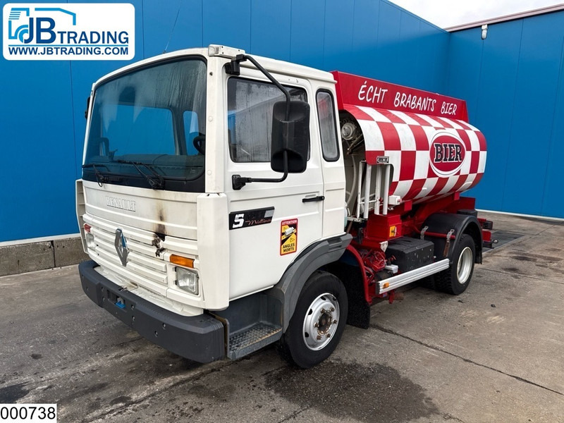 Renault S 150 Manual, Steel suspension, PTO, 4645 liter - Truk tangki: gambar 1 Renault S 150 Manual, Steel suspension, PTO, 4645 liter - Truk tangki: gambar 1