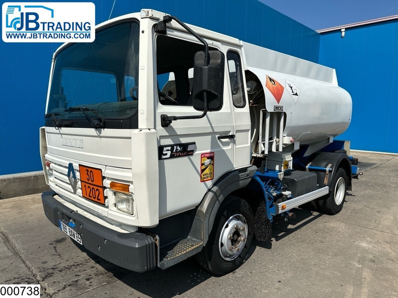 Renault S 150 Manual, Steel suspension, PTO, 4645 liter - Truk tangki: gambar 1 Renault S 150 Manual, Steel suspension, PTO, 4645 liter - Truk tangki: gambar 1