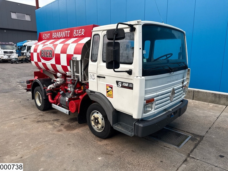 Renault S 150 Manual, Steel suspension, PTO, 4645 liter - Truk tangki: gambar 2 Renault S 150 Manual, Steel suspension, PTO, 4645 liter - Truk tangki: gambar 2