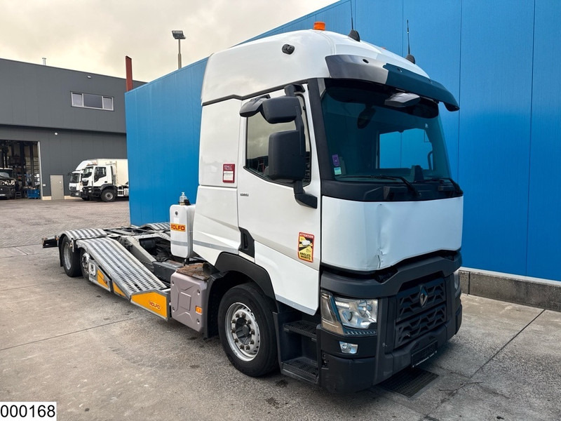Renault T 440 6x2, EURO 6, Rolfo, Retarder - Truk pengangkut mobil: gambar 2 Renault T 440 6x2, EURO 6, Rolfo, Retarder - Truk pengangkut mobil: gambar 2