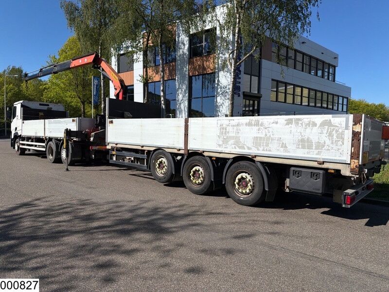 Renault T 440 EURO 6, Combi, PTO, Palfinger - Truk flatbed, Truk derek: gambar 4 Renault T 440 EURO 6, Combi, PTO, Palfinger - Truk flatbed, Truk derek: gambar 4