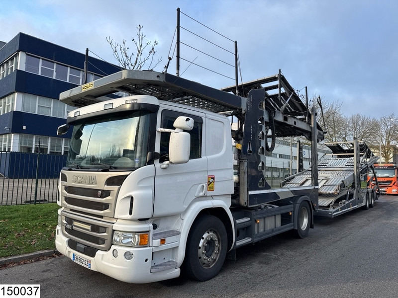 Rolfo Dynamic 7D Scania P450, Rolfo, Combi, Retarder - Trailer autotransporter: gambar 4 Rolfo Dynamic 7D Scania P450, Rolfo, Combi, Retarder - Trailer autotransporter: gambar 4