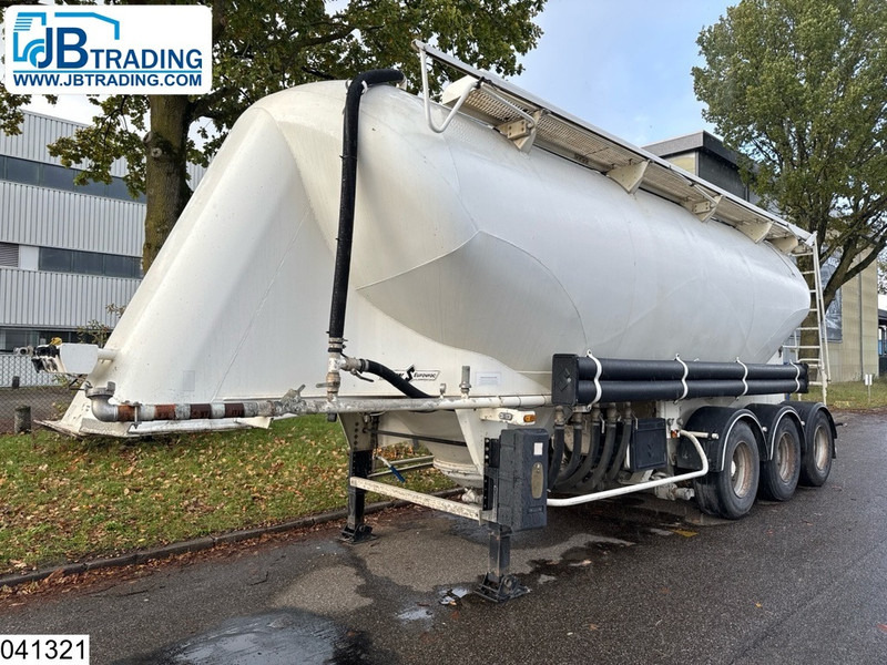SPITZER Silo 34000 Liter, Silo, Bulk - Semi-trailer tangki: gambar 1 SPITZER Silo 34000 Liter, Silo, Bulk - Semi-trailer tangki: gambar 1