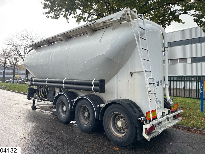 SPITZER Silo 34000 Liter, Silo, Bulk - Semi-trailer tangki: gambar 3 SPITZER Silo 34000 Liter, Silo, Bulk - Semi-trailer tangki: gambar 3