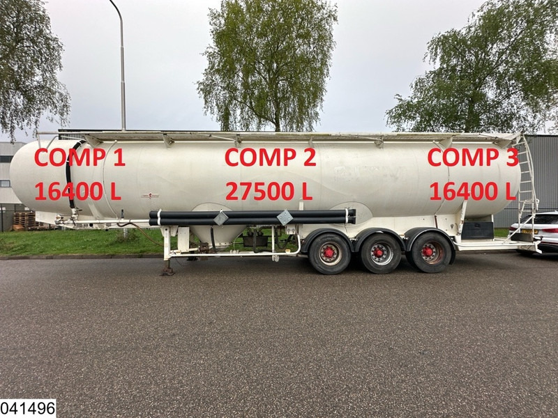 SPITZER Silo 60300 Liter SILO / FUEL - Semi-trailer tangki: gambar 2 SPITZER Silo 60300 Liter SILO / FUEL - Semi-trailer tangki: gambar 2