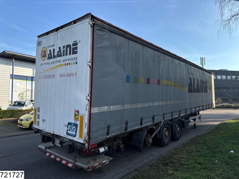 Samro Tautliner Fimopart - Semi-trailer dengan terpal samping: gambar 5 Samro Tautliner Fimopart - Semi-trailer dengan terpal samping: gambar 5