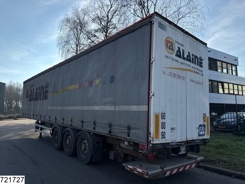 Samro Tautliner Fimopart - Semi-trailer dengan terpal samping: gambar 3 Samro Tautliner Fimopart - Semi-trailer dengan terpal samping: gambar 3