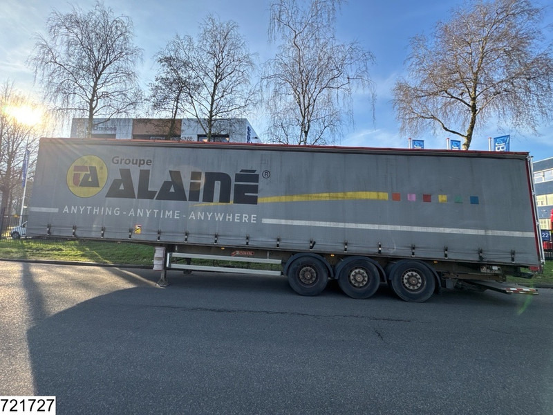 Samro Tautliner Fimopart - Semi-trailer dengan terpal samping: gambar 2 Samro Tautliner Fimopart - Semi-trailer dengan terpal samping: gambar 2