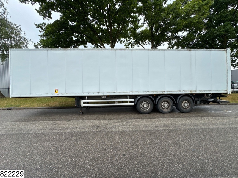 Samro gesloten bak - Semi-trailer kotak tertutup: gambar 2 Samro gesloten bak - Semi-trailer kotak tertutup: gambar 2