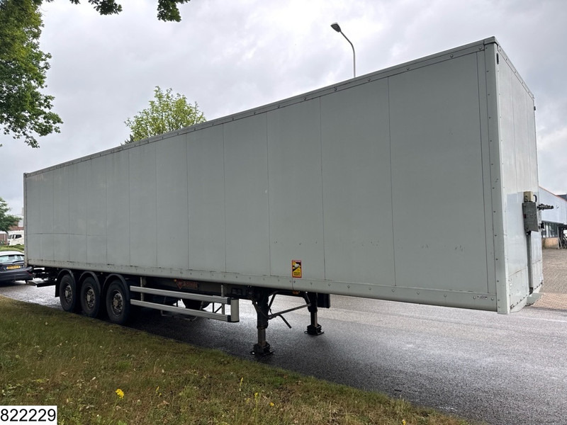 Samro gesloten bak - Semi-trailer kotak tertutup: gambar 5 Samro gesloten bak - Semi-trailer kotak tertutup: gambar 5