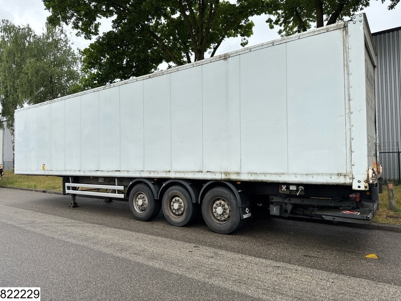 Samro gesloten bak - Semi-trailer kotak tertutup: gambar 3 Samro gesloten bak - Semi-trailer kotak tertutup: gambar 3