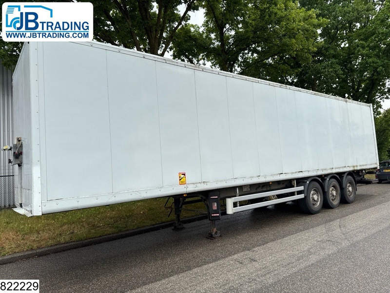 Samro gesloten bak - Semi-trailer kotak tertutup: gambar 1 Samro gesloten bak - Semi-trailer kotak tertutup: gambar 1