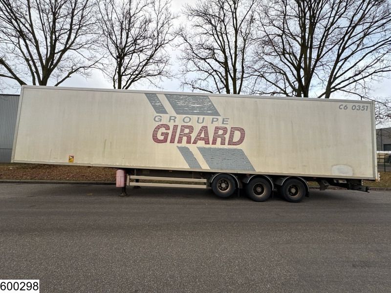 Samro gesloten bak - Semi-trailer kotak tertutup: gambar 2 Samro gesloten bak - Semi-trailer kotak tertutup: gambar 2