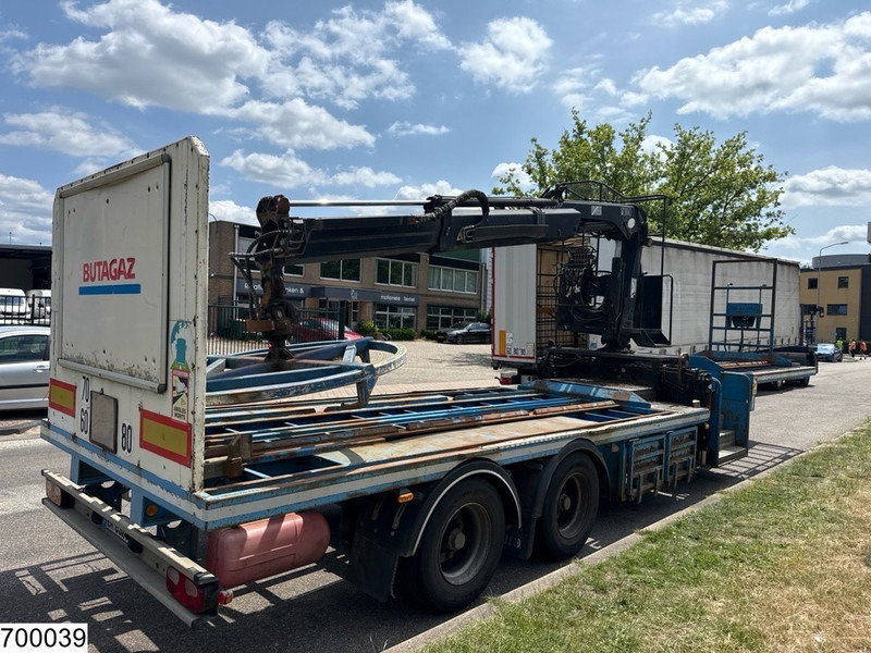 Samro open laadbak Hiab - Semi-trailer flatbed: gambar 3 Samro open laadbak Hiab - Semi-trailer flatbed: gambar 3
