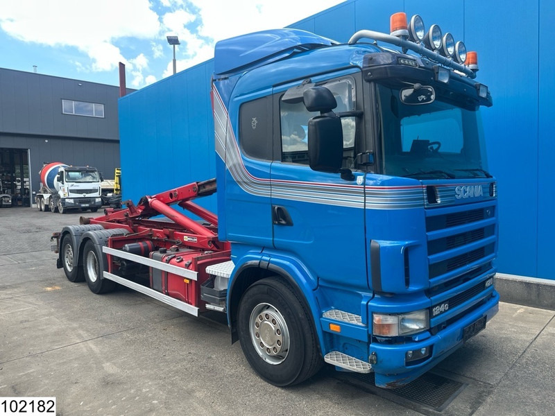 Scania 124 420 6X2, EURO 3, Retarder, Meiller - Hook lift: gambar 3 Scania 124 420 6X2, EURO 3, Retarder, Meiller - Hook lift: gambar 3