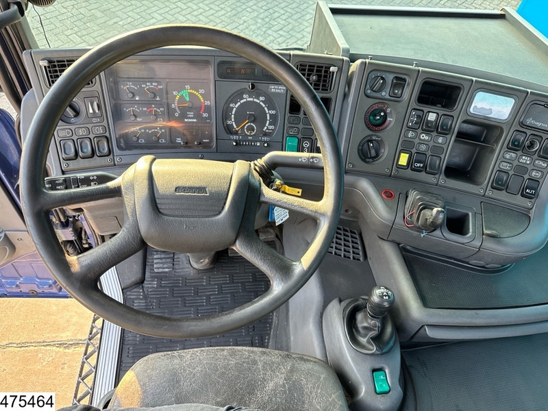 Scania 124 420 6x2, Hydrauliek - Truk sasis: gambar 5 Scania 124 420 6x2, Hydrauliek - Truk sasis: gambar 5