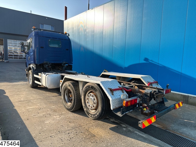 Scania 124 420 6x2, Hydrauliek - Truk sasis: gambar 3 Scania 124 420 6x2, Hydrauliek - Truk sasis: gambar 3