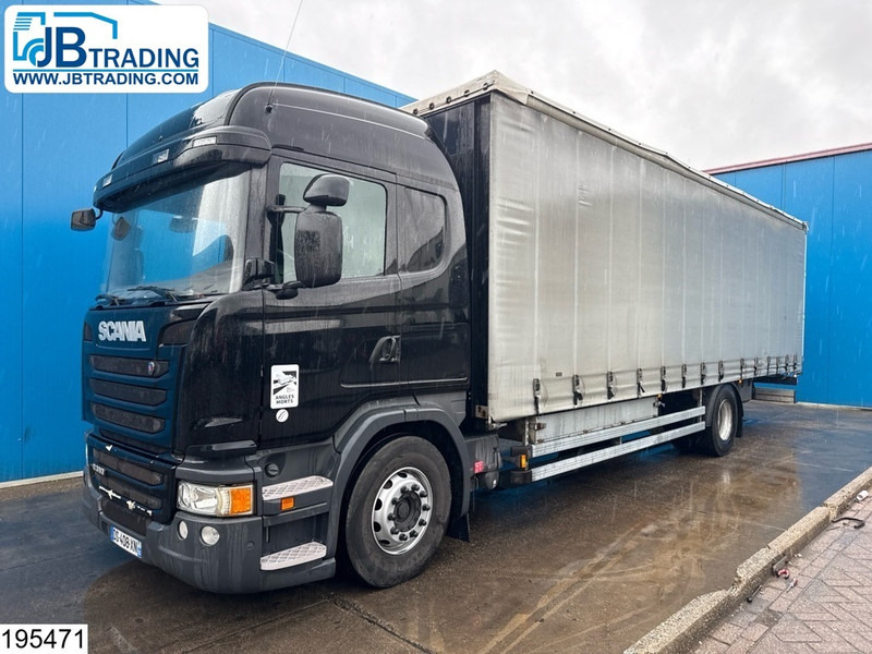 Scania G 360 EURO 6 - Truk dengan terpal samping: gambar 1 Scania G 360 EURO 6 - Truk dengan terpal samping: gambar 1
